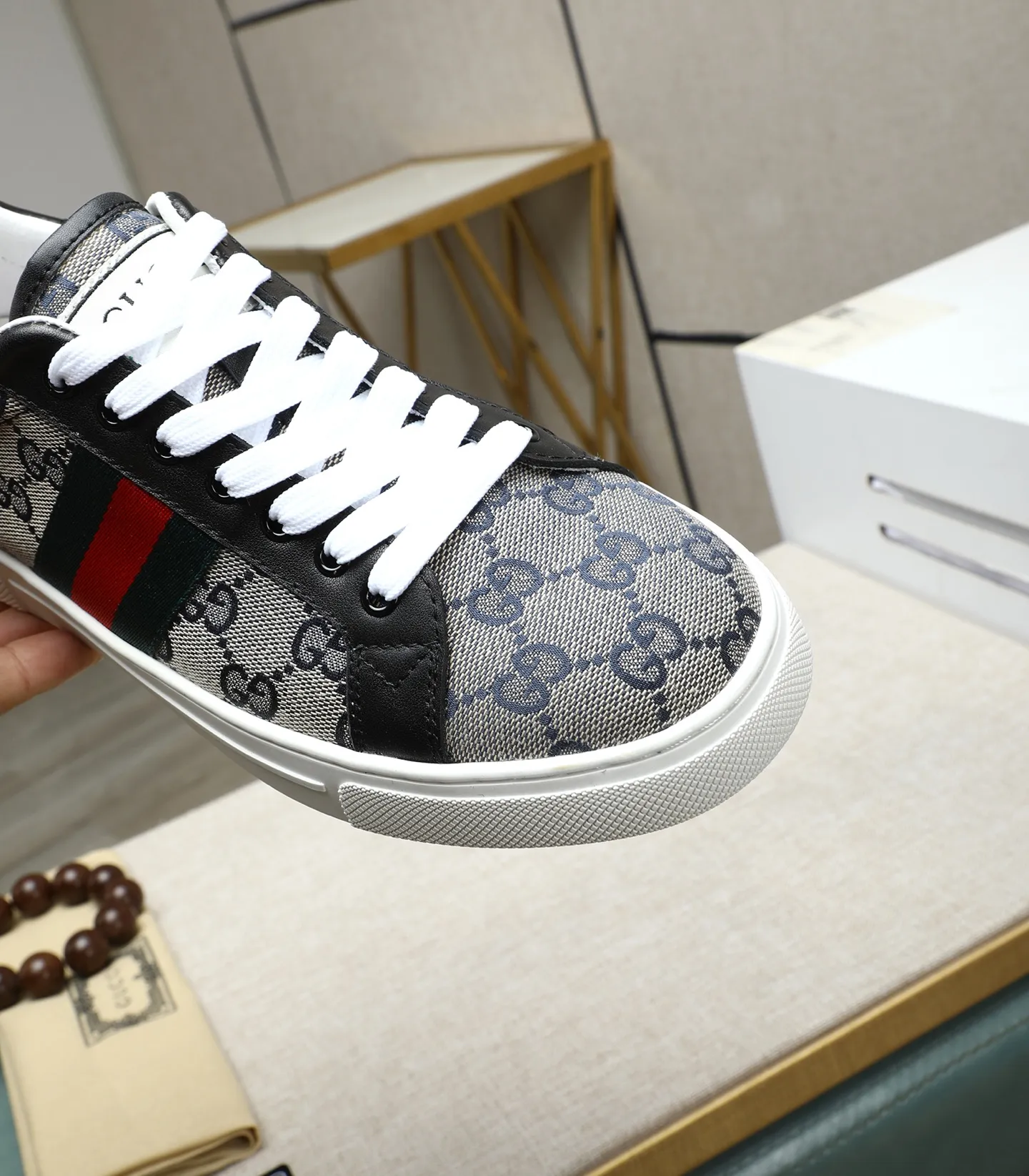Men's shoes💰420 GUCCI🔍🔍latest spring style On sale at the same time at the counter, original calfskin imported from Italy, genuine leather lining, (high-end, luxury, and class) exquisite workmanship, soles: original soles specially provided by the original factory, ⚠Exclusive double-layer movable molded soles are super comfortable⚠, real photos🎬The real ones are better🔍🔍"High quality·Follow the order" code number 38-44